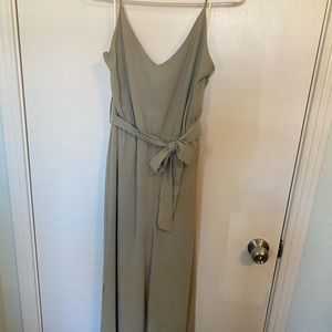 Sage Green jumpsuit